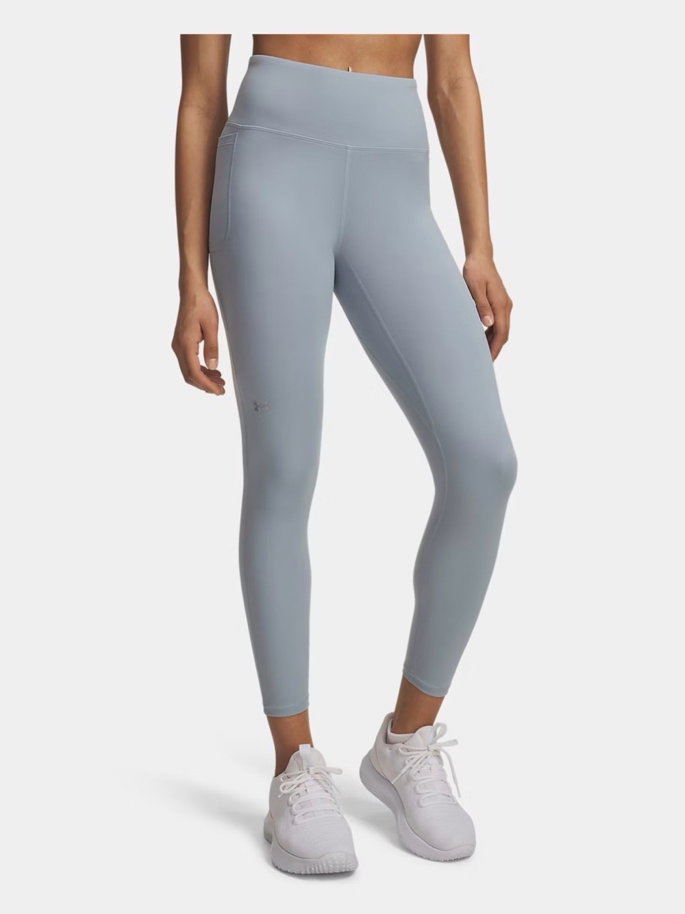 Under Armour Motion High-Waist Leggings - Light Blue